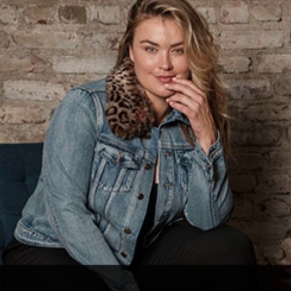 Baby its Cold outside collection- Jean Jacket - Picture 3 of 3